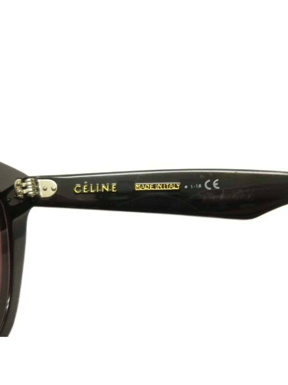 Celine Phoebe Philo Era Sunglasses Eyewear Wellington Resin Frame 47 20 Black